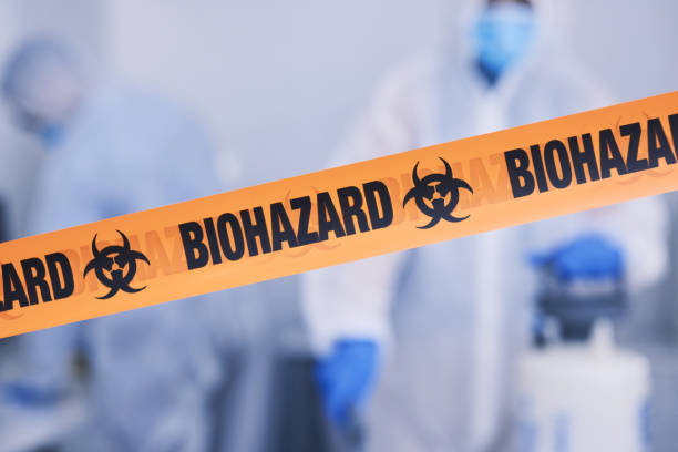 Professional Biohazard technician working in Bellwood, VA